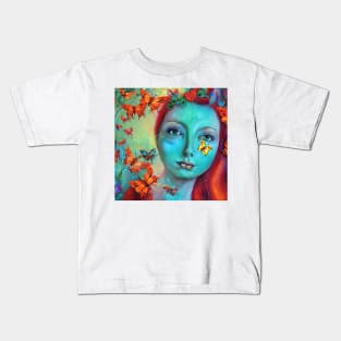 Dream of Tori Amos Kids T-Shirt